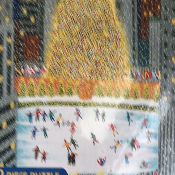 New Briar patch Jigsaw Puzzle 🧩Rockefeller Center Holiday 500 pieces 2011 - Picture 7 of 9